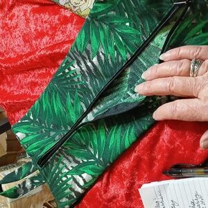 NWOT  Accordion Style Shoe, or anything bag. Will carry a bottle of wine, or 2lt